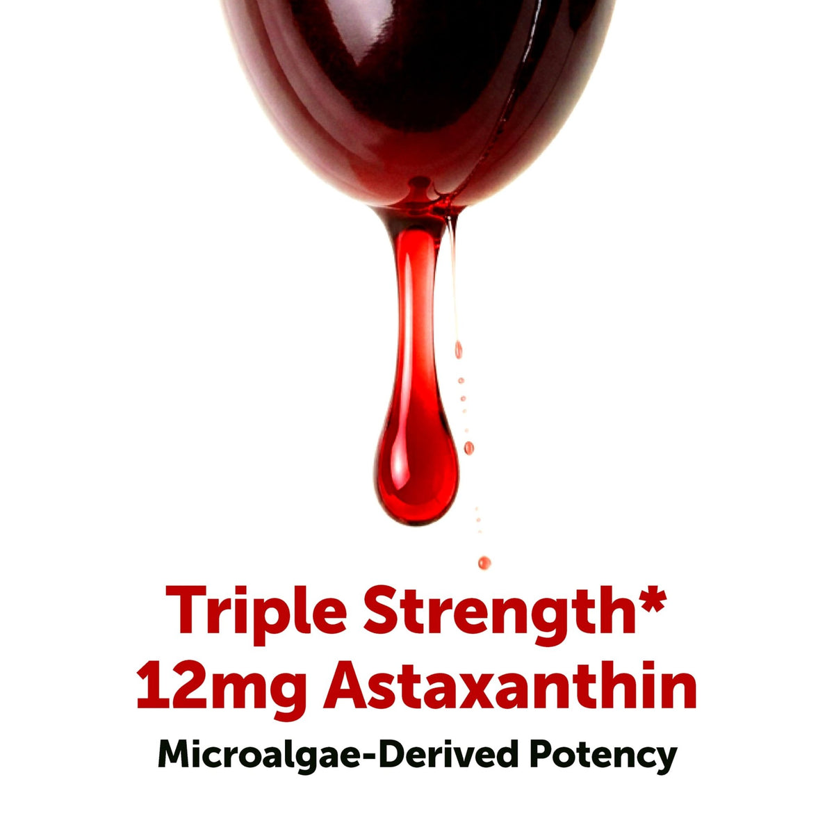 Micro Ingredients Astaxanthin 12mg with MCT Oil, 120 Softgels, 4 Month Supply | Premium Astaxanthin Antioxidant Supplements* | Fresh Microalgae Source - FENGGESTORE20