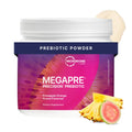 Microbiome Labs MegaPre Prebiotic Fiber Powder for Women, Men & Kids - Pineapple Orange Guava Prebiotic Fiber Supplement Powder with Clinically Tested Oligosaccharides - FENGGESTORE20