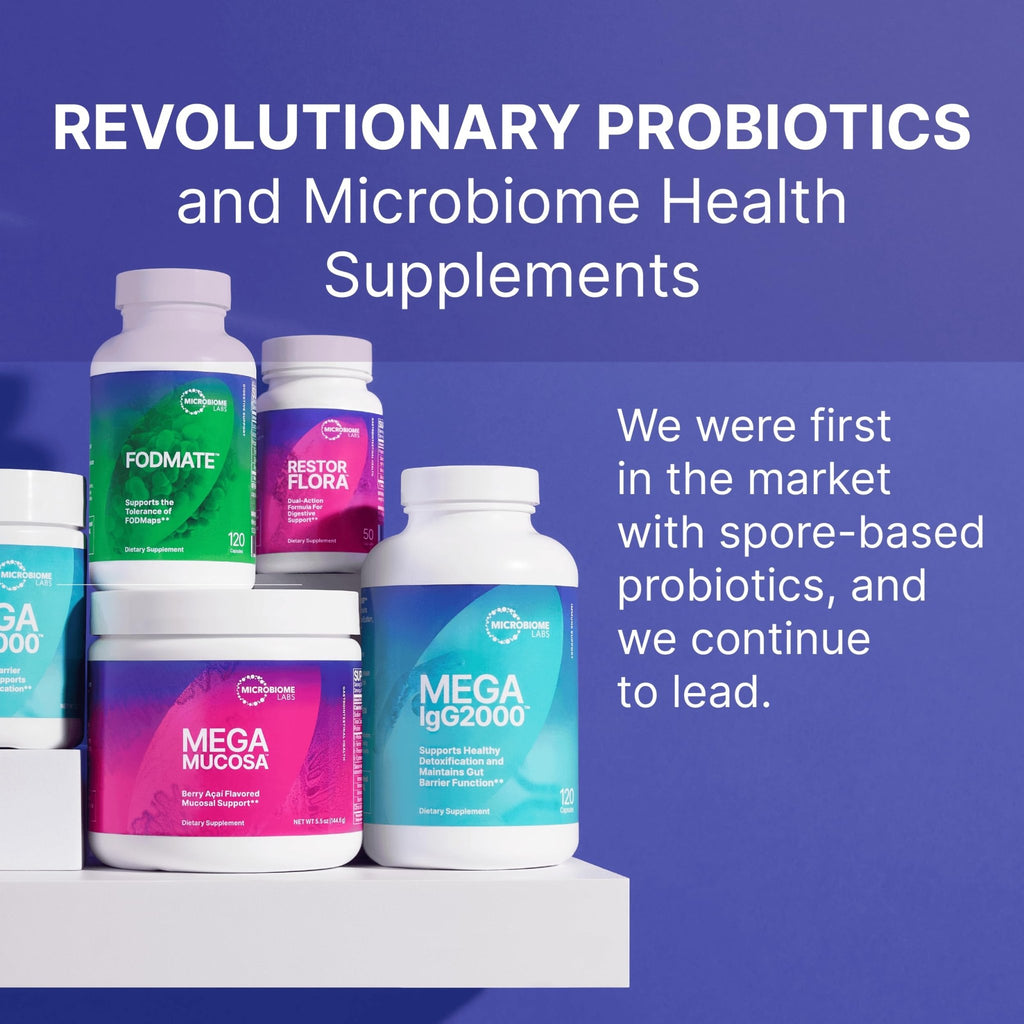 Microbiome Labs MegaPre Prebiotic Fiber Powder for Women, Men & Kids - Pre-Dosed Prebiotic Fiber Supplement Powder with Clinically Tested Oligosaccharides - FENGGESTORE20