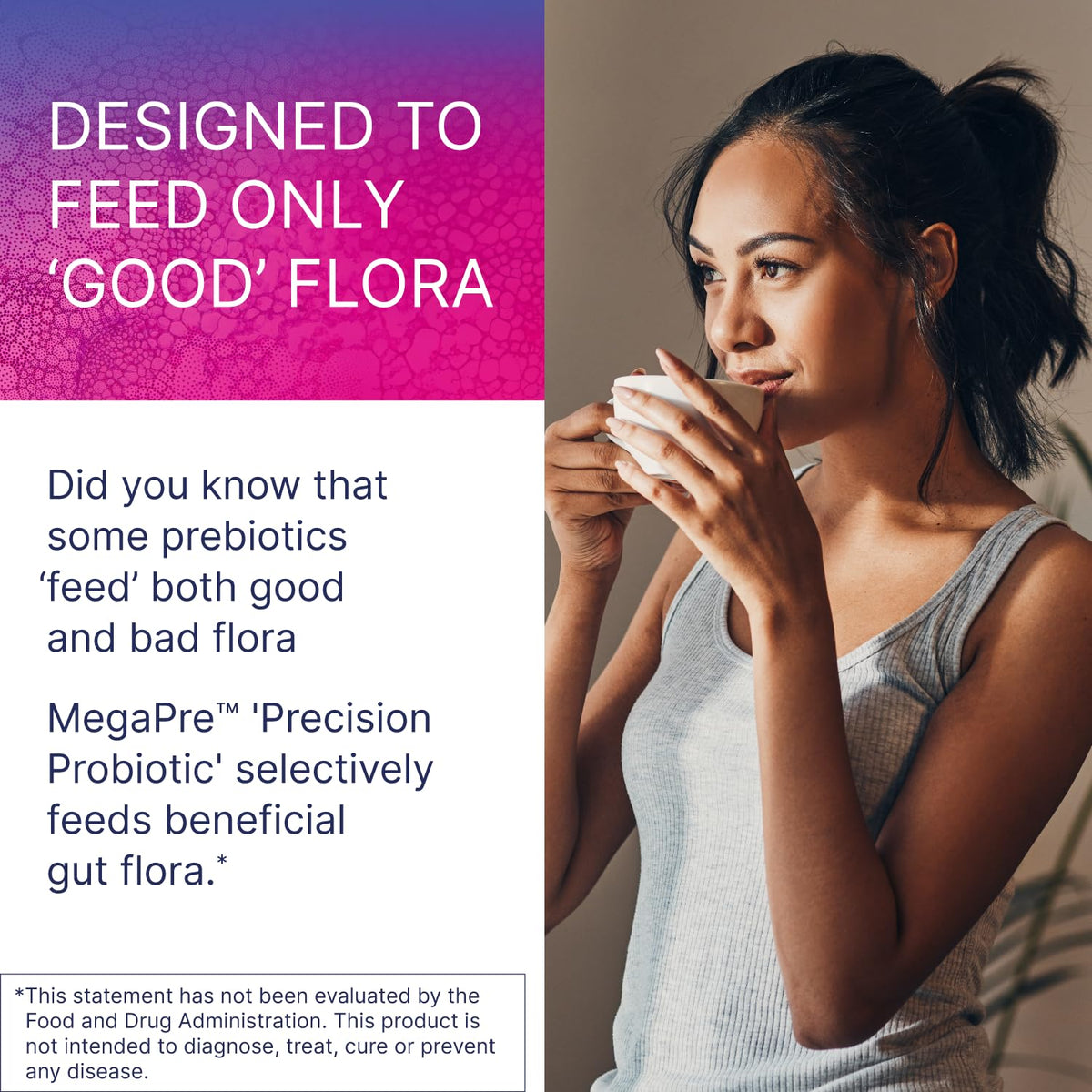Microbiome Labs MegaPre Prebiotic Fiber Powder for Women, Men & Kids - Pre-Dosed Prebiotic Fiber Supplement Powder with Clinically Tested Oligosaccharides - FENGGESTORE20