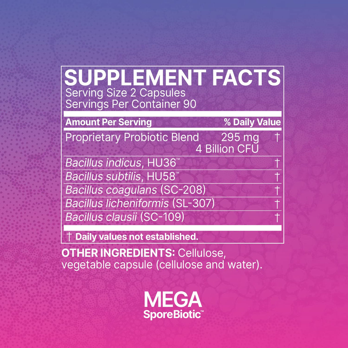 Microbiome Labs MegaSporeBiotic Probiotics for Women & Men - Spore-Based Probiotic for Gut Health & Digestive Support - Shelf-Stable, Travel-Friendly, - FENGGESTORE20