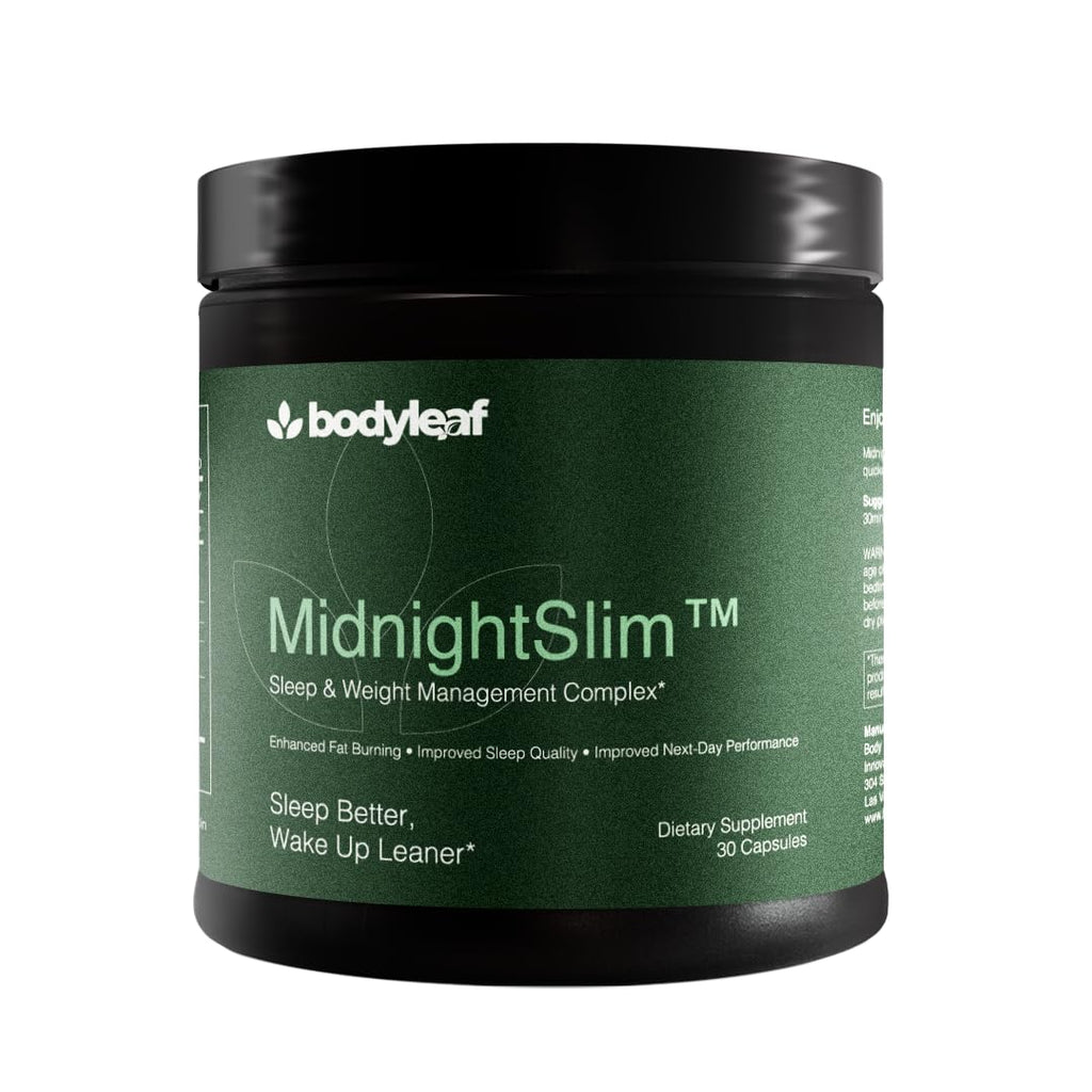 MidnightSlim™ | Advanced Nighttime Weight | Maximum Strength Metabolism Support, Digestive Health, Peaceful Sleep | Premium Probiotic Complex | 30 Capsules - FENGGESTORE20