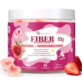 Migcopat 10G Fiber Gummies with Collagen Peptides, Hyaluronic Acid, Vitamin C, ACV, 30 Billion CFU Probiotics – Sugar Free Collagen Gummy for Skin, Hair & Nails – Digestive Health Support – 60 Cts - FENGGESTORE20