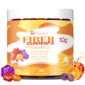 Migcopat 10G Fiber Gummies with Probiotics, Fiber Supplement with 30 Billion CFU Probiotics Blend, ACV, Vitamin C, Inulin - Support Digestive Health - FENGGESTORE20