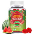 Migcopat Pre Post Probiotics Gummies, Probiotic Prebiotic Postbiotic Digestive Enzymes with Fiber, 120 Billion CFU Probiotics - Digestive Health - FENGGESTORE20