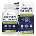 Migcopat Probiotic Prebiotic, Postbiotic & Digestive Enzymes for Digestive Health, 80 Billion CFU Probiotics Complete Gut Support with Berberine, Cinnamon, L-Glutamine - FENGGESTORE20