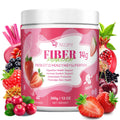 Migcopat Superfood Fiber Powder with Probiotics, Prebiotics, Digestive Enzymes, Vitamin C, Inulin, Magnesium, 14G Fiber Supplement for Digestive Support & Skin Health - FENGGESTORE20