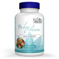 Mila Miamor 15 Day Cleanse - Gut and Colon Support - Advanced Gut Cleanse Detox for Women & Men with Senna, Cascara Sagrada & Psyllium Husk - Non-GMO - Made in USA - 30 Capsules - FENGGESTORE20