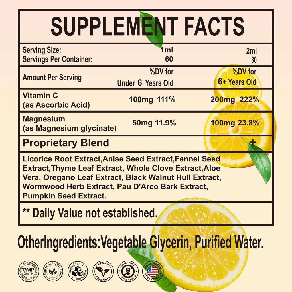 Misyvoing Natural Herbal Gut Support for Kids and Adults,Supports Body Cleansing, Immune Support,Improve Concentration,Vitamins C - FENGGESTORE20