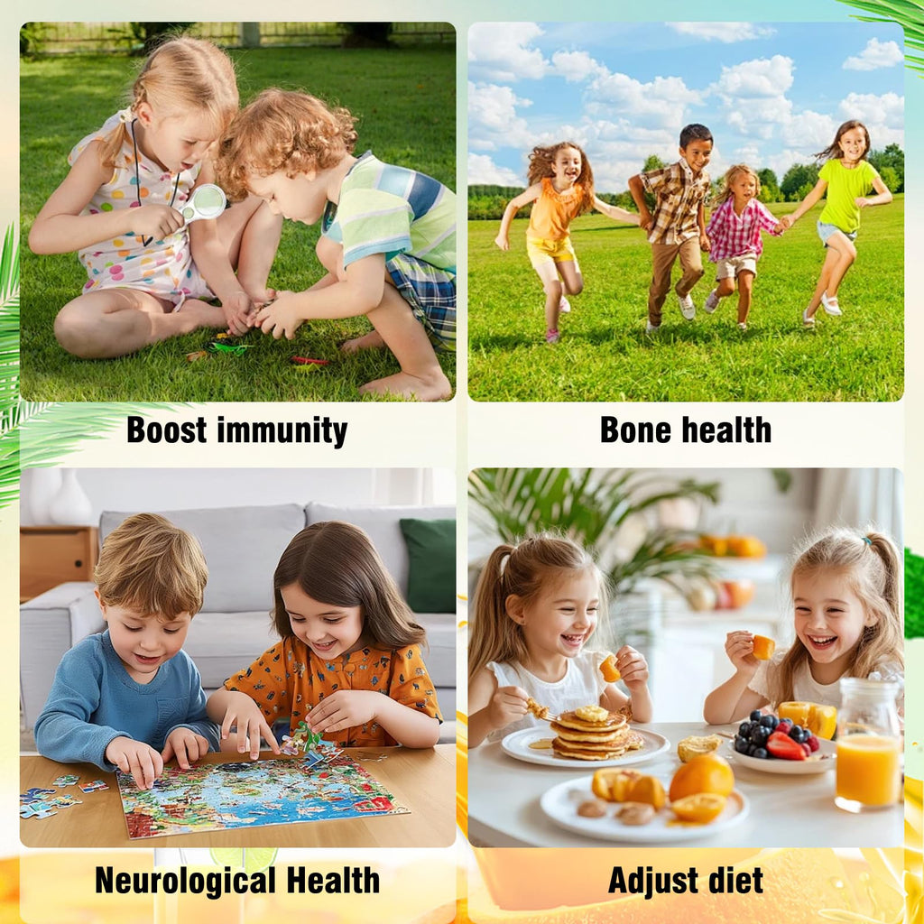 Misyvoing Natural Herbal Gut Support for Kids and Adults,Supports Body Cleansing, Immune Support,Improve Concentration,Vitamins C - FENGGESTORE20