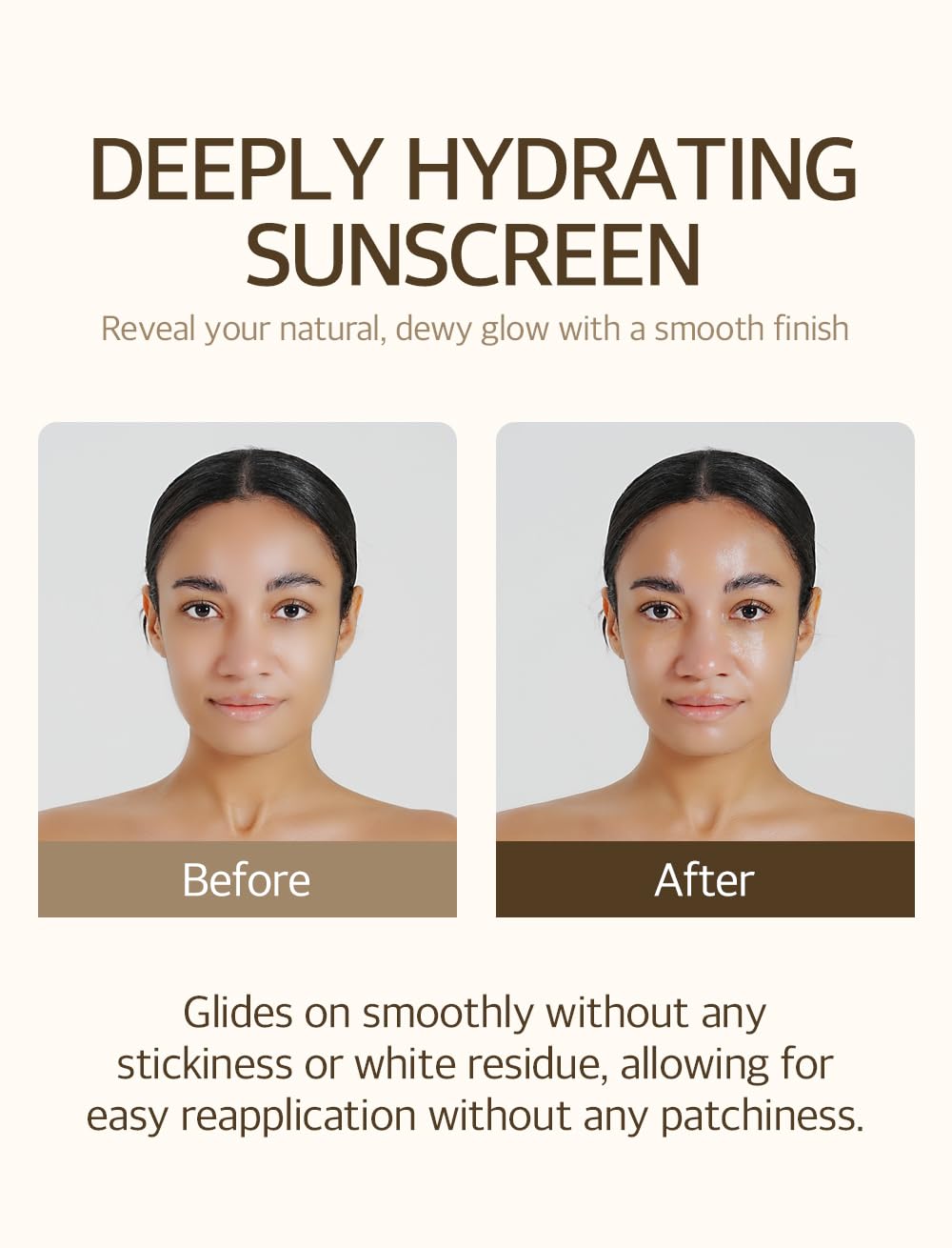 mixsoon Bean Sunscreen-Lightweight Airy Texture SPF 50 Korean Sunscreen for Face - FENGGESTORE20