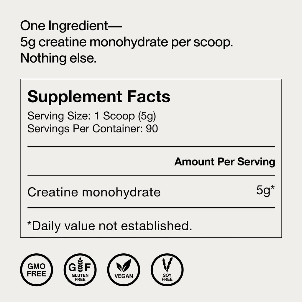 Momentous Creatine Monohydrate Powder - Creatine Powder - Supports Strength, Lean Muscle, & Recovery for Men & Women - FENGGESTORE20