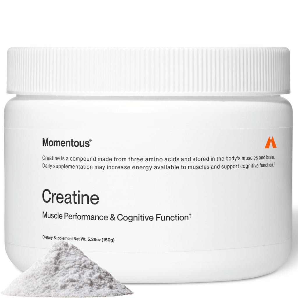 Momentous Creatine Monohydrate Powder - Creatine Powder - Supports Strength, Lean Muscle, & Recovery for Men & Women - NSF Certified for Sport - 5 g per Serving - 30 Servings - FENGGESTORE20