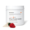 Momentous Essential Grass-Fed Whey Protein Powder - 20 g Whey Isolate Protein - NSF Certified for Sport - Gluten-Free - 12 Servings for Essential Everyday Use - FENGGESTORE20