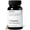 Momentous L-Theanine Supplement - 200 mg Capsules to Promote Relaxation & Focus - NSF Certified for Sport - GMO- & Gluten-Free - 60 Servings - FENGGESTORE20