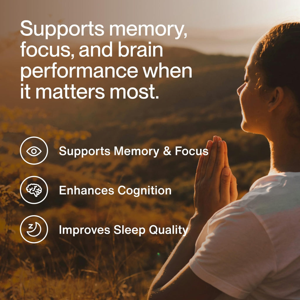 Momentous Magtein Magnesium L-Threonate - Brain & Rest Support Supplement - Boosts Cognitive Function & Sleep Quality - NSF Certified for Sport -145 mg - 30 Servings - FENGGESTORE20