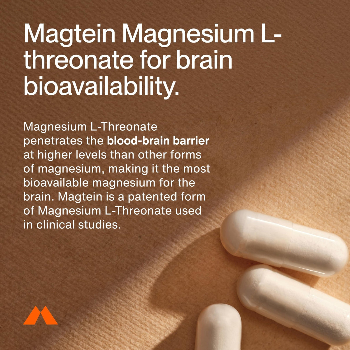 Momentous Magtein Magnesium L-Threonate - Brain & Rest Support Supplement - Boosts Cognitive Function & Sleep Quality - NSF Certified for Sport -145 mg - 30 Servings - FENGGESTORE20