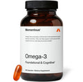 Momentous Omega-3 Fish Oil - High-Potency EPA & DHA Supplement for Men & Women - Supports Heart, Joint, & Brain Health - NSF Certified for Sport - Non-GMO - Gluten-Free - 1,600 mg - 30 Servings - FENGGESTORE20