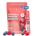 Mommy Knows Best Mom Fuel Electrolyte Drink Mix for Moms, Hydration Support - for Pregnancy, Prenatal, Electrolytes + Trace Minerals, - FENGGESTORE20