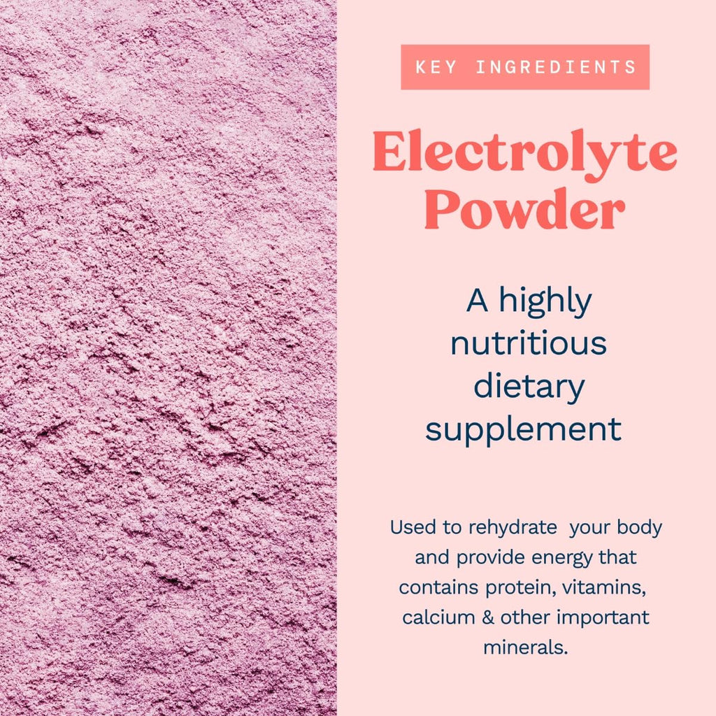 Mommy Knows Best Mom Fuel Electrolyte Drink Mix for Moms, Hydration Support - for Pregnancy, Prenatal, Electrolytes + Trace Minerals, - FENGGESTORE20