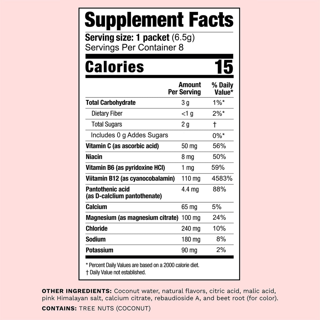 Mommy Knows Best Mom Fuel Electrolyte Drink Mix for Moms, Hydration Support - for Pregnancy, Prenatal, Electrolytes + Trace Minerals, - FENGGESTORE20