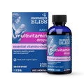 Mommy's Bliss Baby Multivitamin + Iron, Daily Essential Baby Vitamins for Immune Support, Healthy Growth & Bone Development, Age 2 Months+, 30 ml - FENGGESTORE20