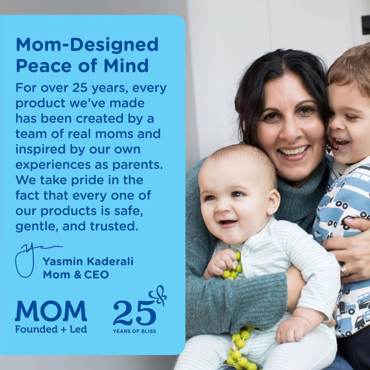 Mommy's Bliss Baby Multivitamin + Iron, Daily Essential Baby Vitamins for Immune Support, Healthy Growth & Bone Development, Age 2 Months+, 30 ml - FENGGESTORE20