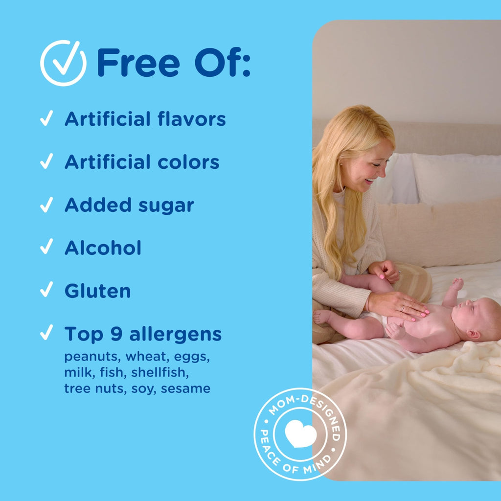 Mommy's Bliss Baby Probiotic Drops Everyday - Gas, Constipation, Colic Symptom Relief - Newborns & Up - FENGGESTORE20