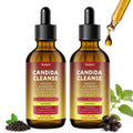 Montorchid Candida Cleanse & Parasite Cleanse Detox | Black Pepper-Boosted Triple-Targeting Formula with Caprylic Acid, Oregano, Black Walnut - FENGGESTORE20