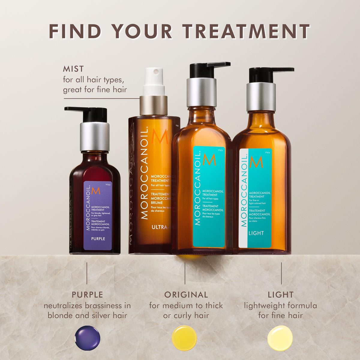 Moroccanoil Treatment, 3.4 Fl. Oz. - FENGGESTORE20
