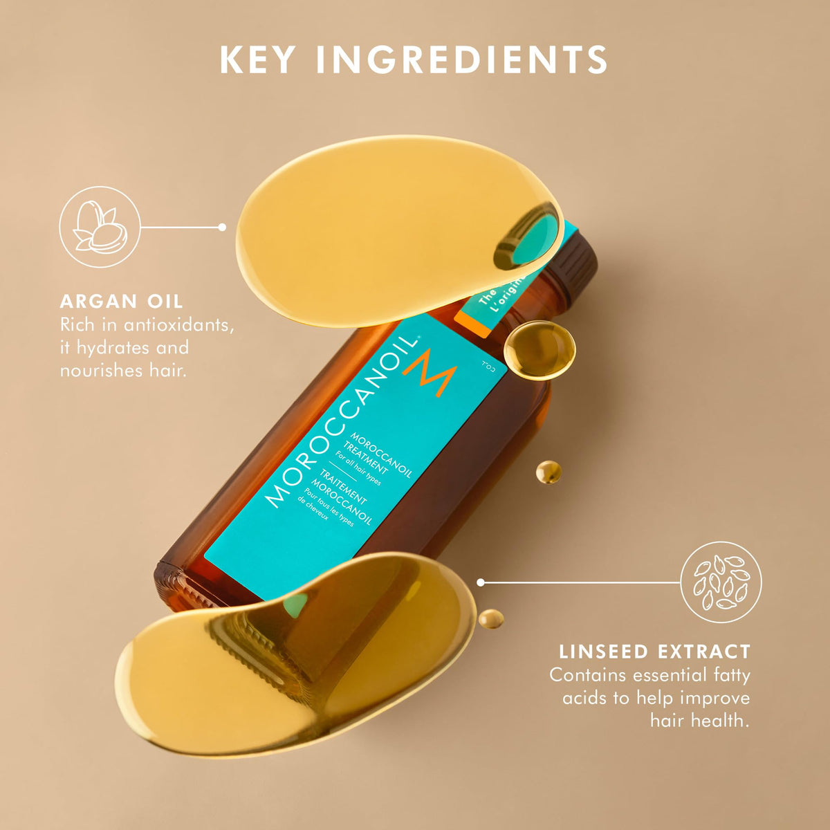 Moroccanoil Treatment, 3.4 Fl. Oz. - FENGGESTORE20