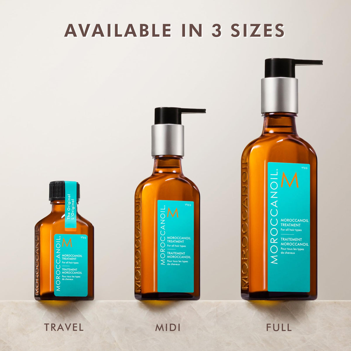 Moroccanoil Treatment, 3.4 Fl. Oz. - FENGGESTORE20
