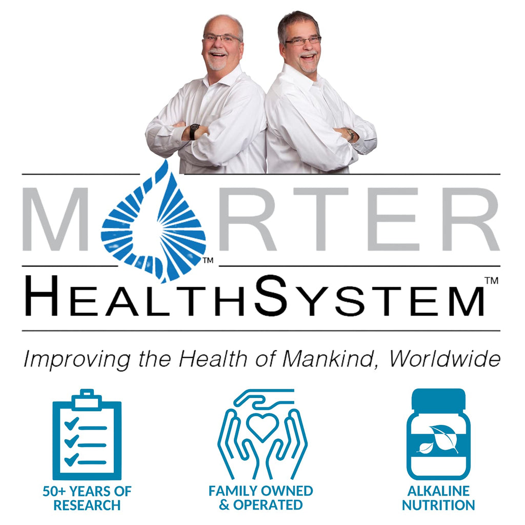 Morter HealthSystem Alkadophilus Best Process Alkaline — No Refrigeration Probiotic & Prebiotic Digestive Supplement — 1.5 Billion CFU of Good Bacteria & Beetroot - FENGGESTORE20