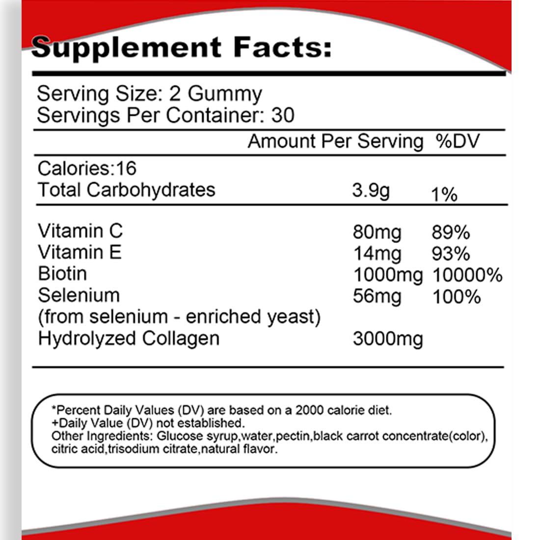 Moxca Hydrolyzed Marine Collagen Gummies for Women | Vegan Collagen Support with Biotin, Vitamins C & E | Daily Beauty Supplement for Hair, Skin & Nails | Natural Fruit Flavor, Clean Formula - FENGGESTORE20