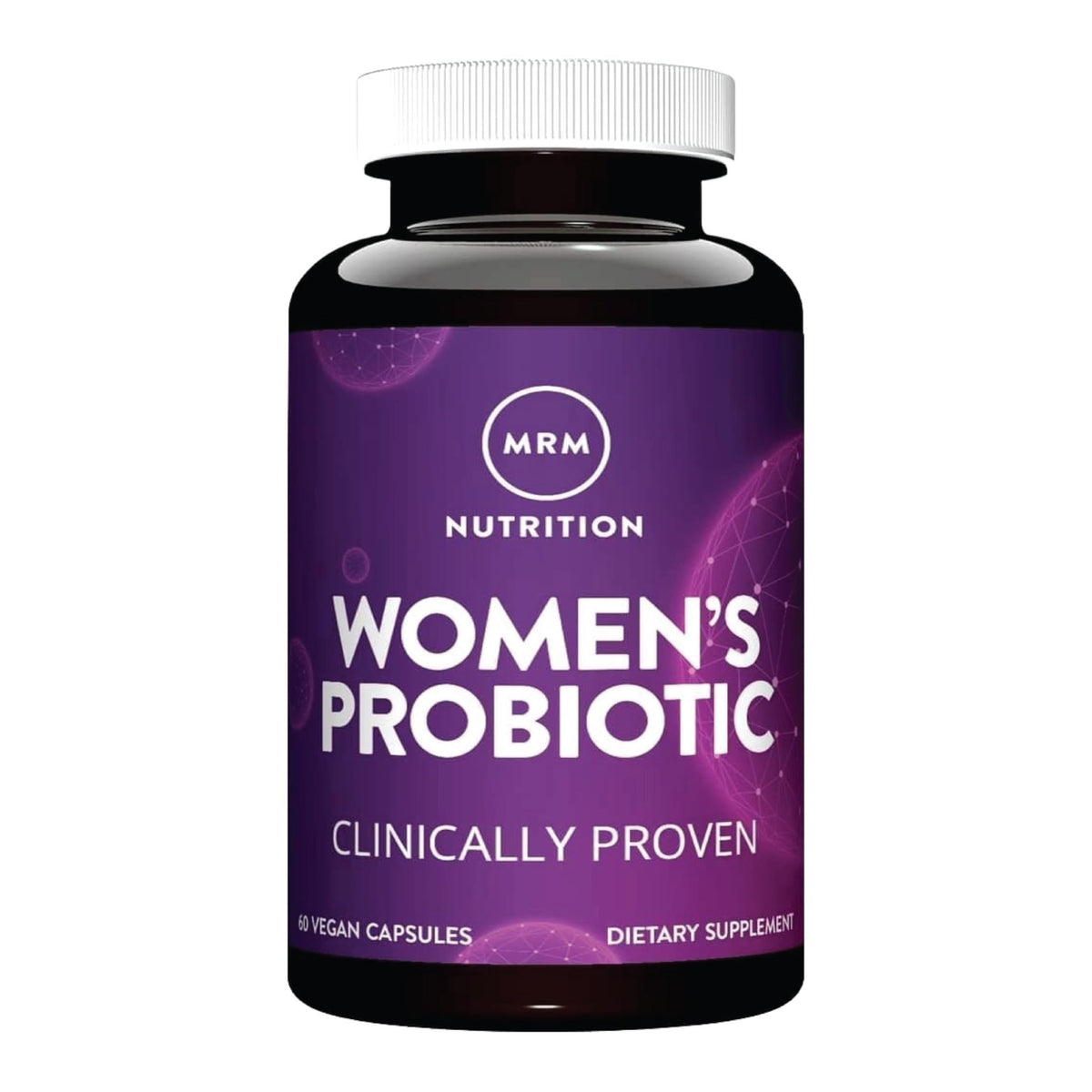 MRM Nutrition Women's Probiotics - Patented Formula Supports Urinary Tract, Vaginal, & Immune Health for Women, Prebiotic Supplement, 3.5 Billion Cells - FENGGESTORE20