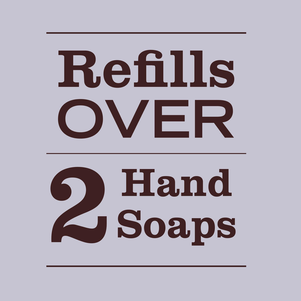 MRS. MEYER'S CLEAN DAY Hand Soap Refill, Rain Water Scent, 33 Fl Oz Bottle - FENGGESTORE20