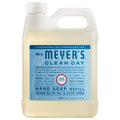 MRS. MEYER'S CLEAN DAY Hand Soap Refill, Rain Water Scent, 33 Fl Oz Bottle - FENGGESTORE20