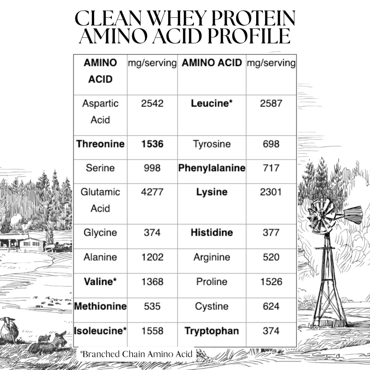 Mt. Capra Clean Whey Protein | Grass-Fed Undenatured Goat Whey Protein Powder | 24 g Protein Per Serving, All Natural, Non-GMO, High in Branch Chain Amino Acids | Unsweetened | 15 Servings - 16 oz - FENGGESTORE20