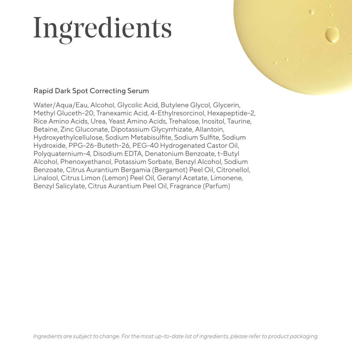 Murad Rapid Dark Spot Correcting Serum - Advanced Anti-Aging Formula with Patented Resorcinol Technology, Tranexamic and Glycolic Acids for Hyperpigmentation - FENGGESTORE20