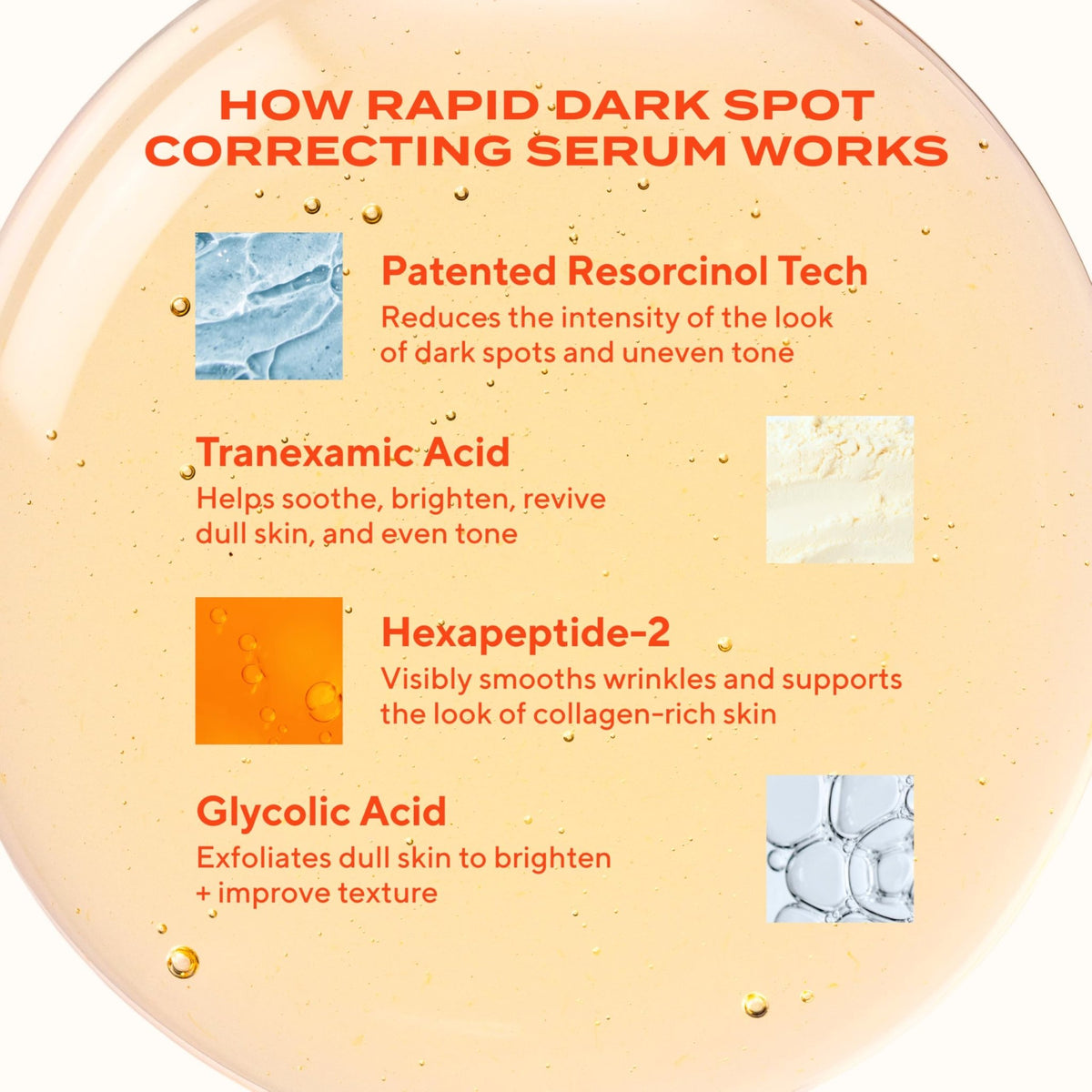 Murad Rapid Dark Spot Correcting Serum - Advanced Anti-Aging Formula with Patented Resorcinol Technology, Tranexamic and Glycolic Acids for Hyperpigmentation - FENGGESTORE20