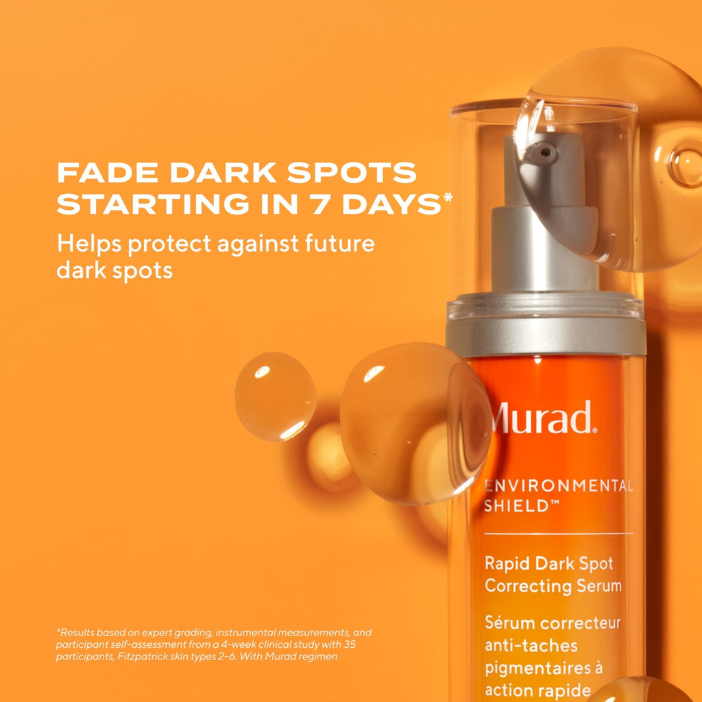 Murad Rapid Dark Spot Correcting Serum - Advanced Anti-Aging Formula with Patented Resorcinol Technology, Tranexamic and Glycolic Acids for Hyperpigmentation - FENGGESTORE20