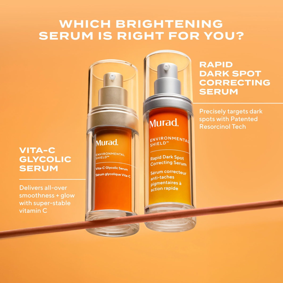 Murad Rapid Dark Spot Correcting Serum - Advanced Anti-Aging Formula with Patented Resorcinol Technology, Tranexamic and Glycolic Acids for Hyperpigmentation - FENGGESTORE20