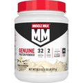 Muscle Milk Genuine Protein Powder, Vanilla Crème, 1.93 Pounds, 12 Servings, 32g Protein, 2g Sugar, Calcium, Vitamins A, C & D, NSF Certified for Sport, Energizing Snack, Packaging May Vary - FENGGESTORE20
