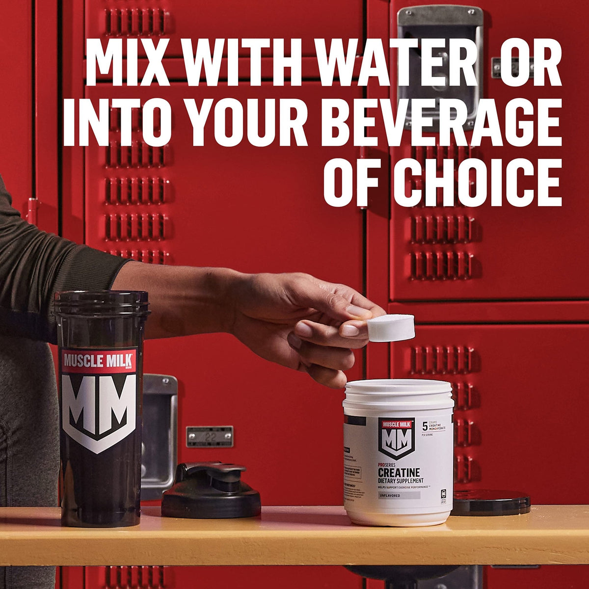 Muscle Milk Pro Series Creatine Powder Supplement, Unflavored, 1.1 Pound, 100 Servings, 5g Creatine Monohydrate - FENGGESTORE20