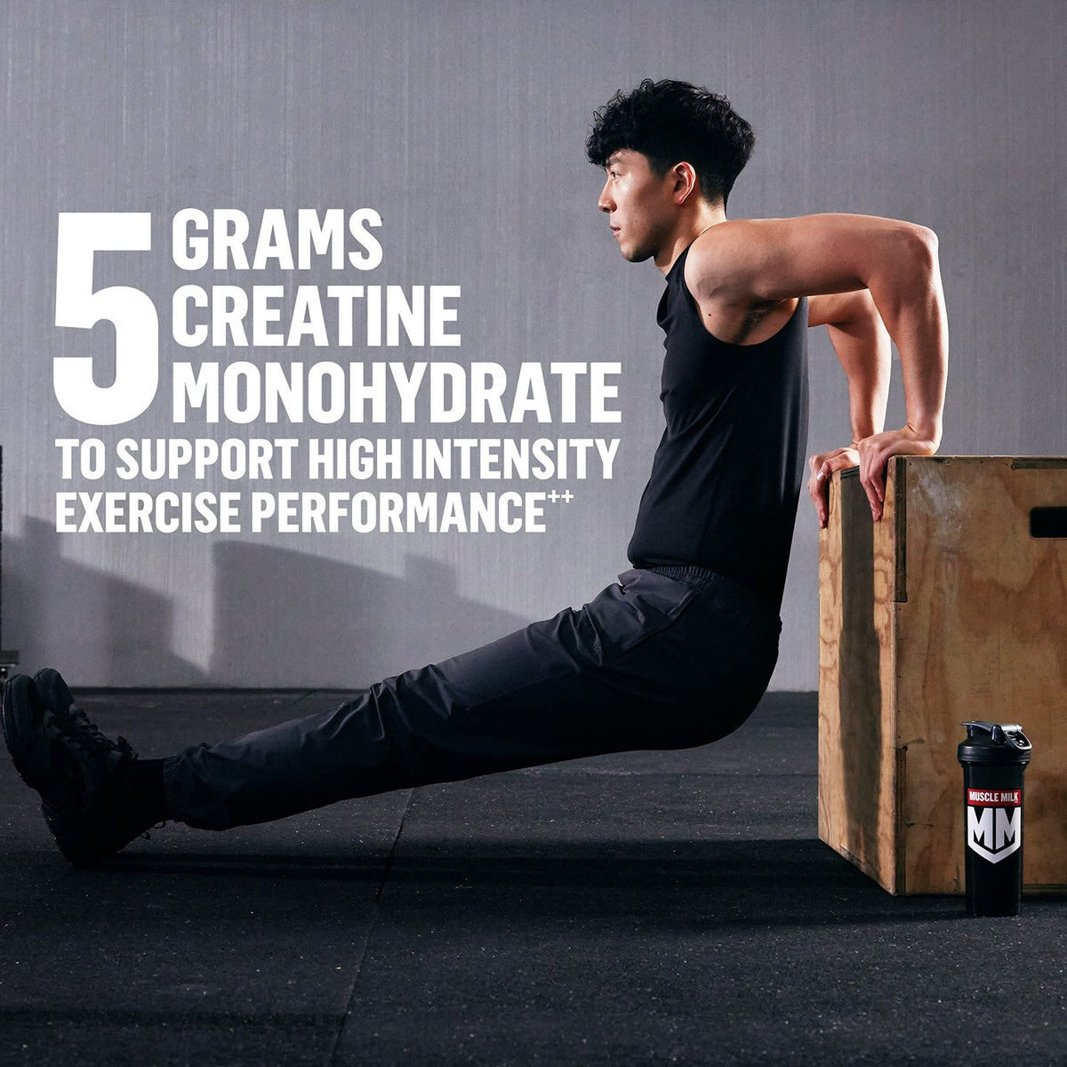 Muscle Milk Pro Series Creatine Powder Supplement, Unflavored, 1.1 Pound, 100 Servings, 5g Creatine Monohydrate - FENGGESTORE20
