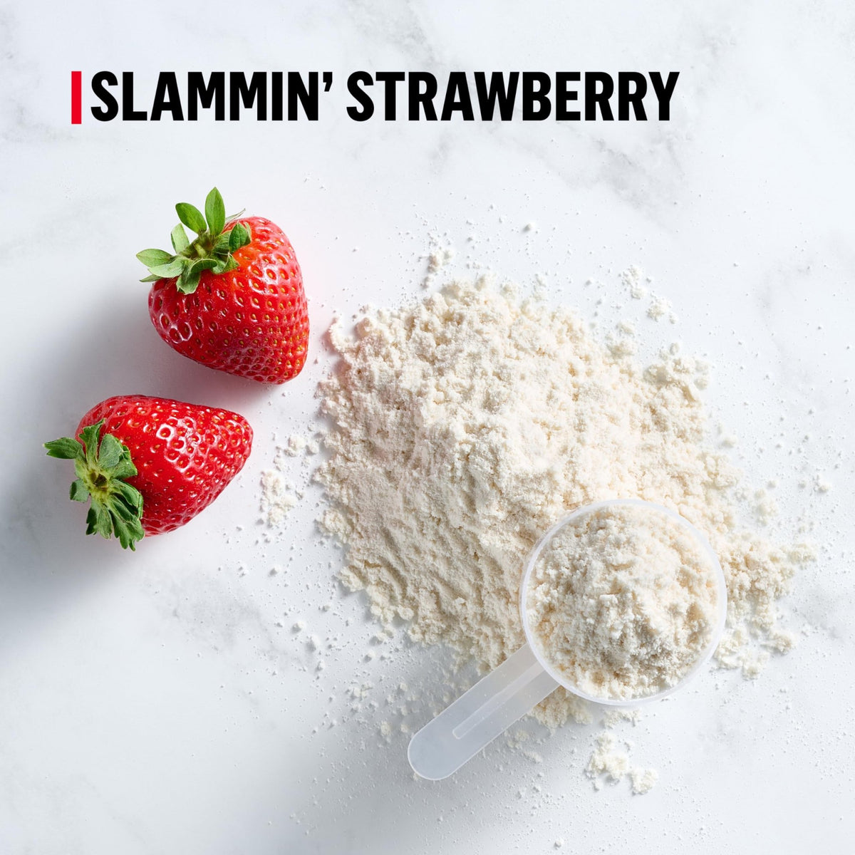 Muscle Milk Pro Series Protein Powder Supplement, Slammin' Strawberry, 2 Pound, 11 Servings, 50g Protein, 3g Sugar, 20 Vitamins & Minerals, NSF Certified for Sport, Packaging May Vary - FENGGESTORE20
