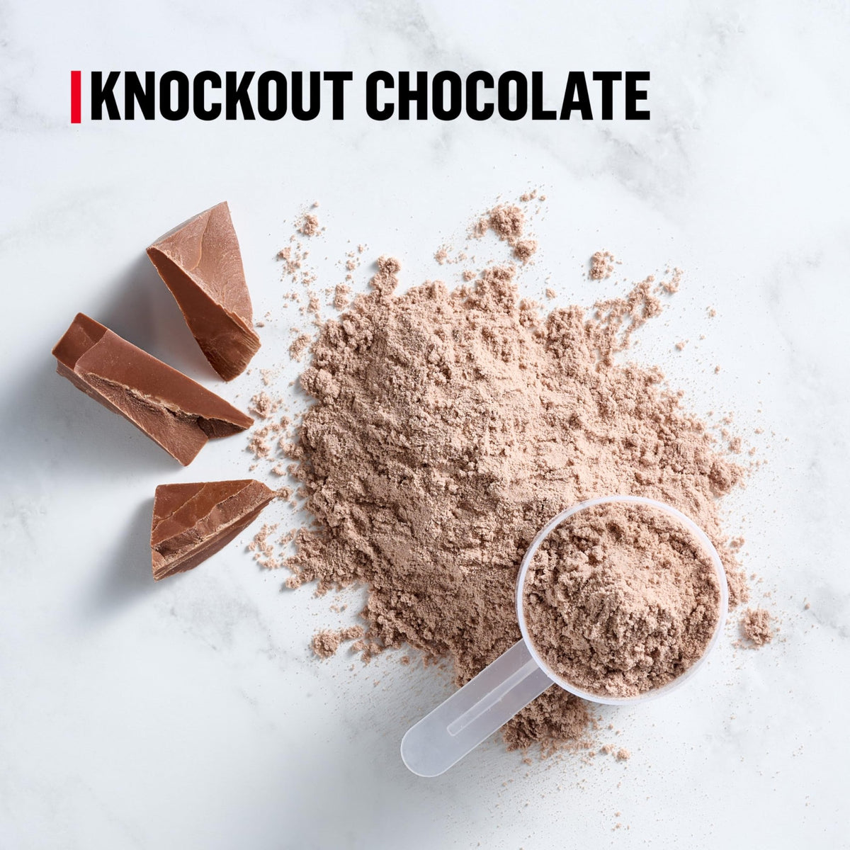 Muscle Milk Pro Series Protein Powder Supplement,Knockout Chocolate,2 Pound,11 Servings,50g Protein,3g Sugar,20 Vitamins & Minerals,NSF Certified for Sport,Workout Recovery,Packaging May Vary - FENGGESTORE20