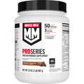 Muscle Milk Pro Series Protein Powder Supplement,Knockout Chocolate,2 Pound,11 Servings,50g Protein,3g Sugar,20 Vitamins & Minerals,NSF Certified for Sport,Workout Recovery,Packaging May Vary - FENGGESTORE20