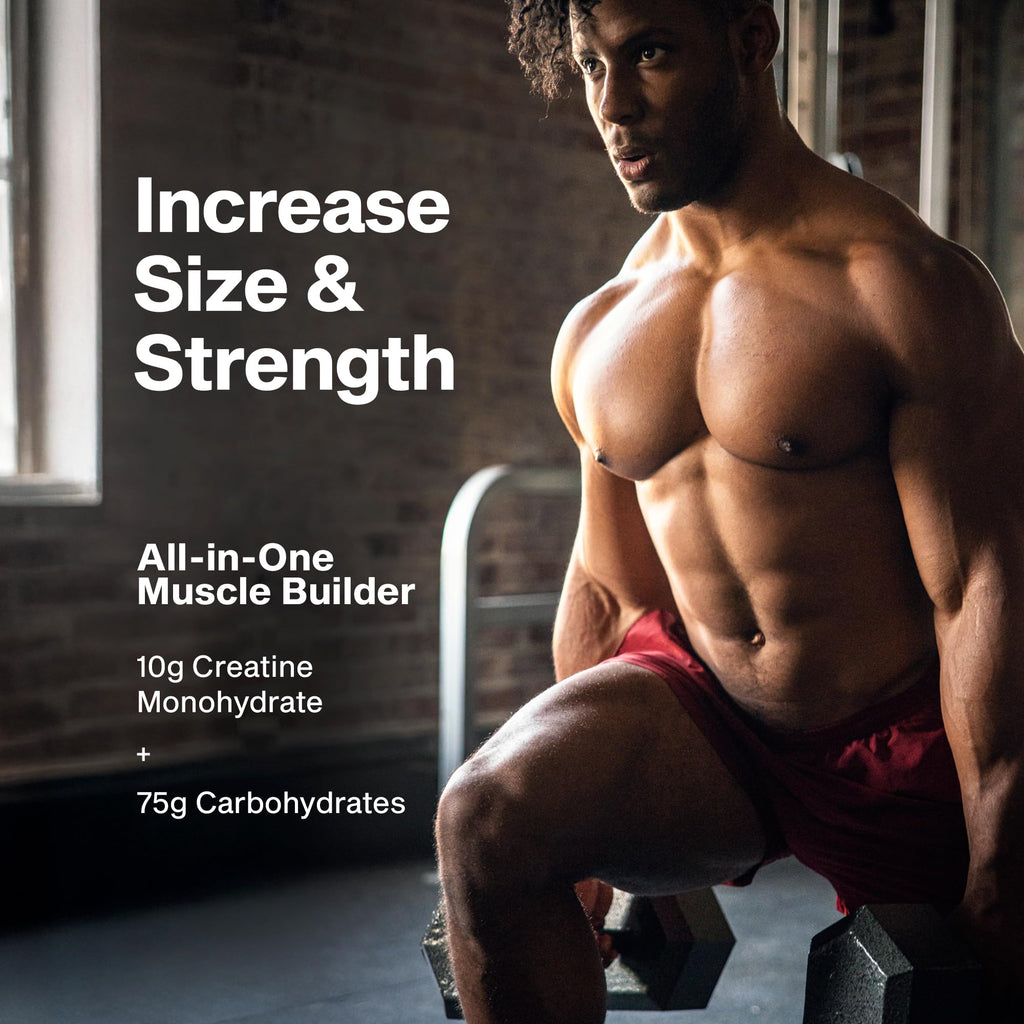 MuscleTech Cell-Tech Creactor Creatine HCl Powder | Post Workout Muscle Builder for Men & Women | Creatine Hydrochloride - FENGGESTORE20