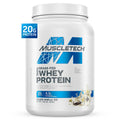 Muscletech Grass-Fed Whey Protein Powder (Deluxe Vanilla, 1.8 lb) - Smoothie & Milkshake Mix Supports Muscle Gain & Recovery - 20g Protein - FENGGESTORE20
